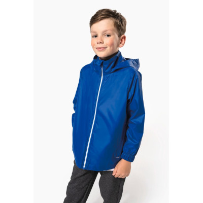 Kids rain jacket